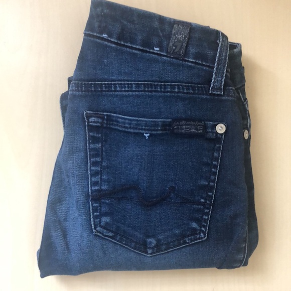 50% off in bundle - 7 For All Mankind b(air) skinny jeans - Picture 4 of 10